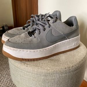 Air Force 1 Sage Low Grey